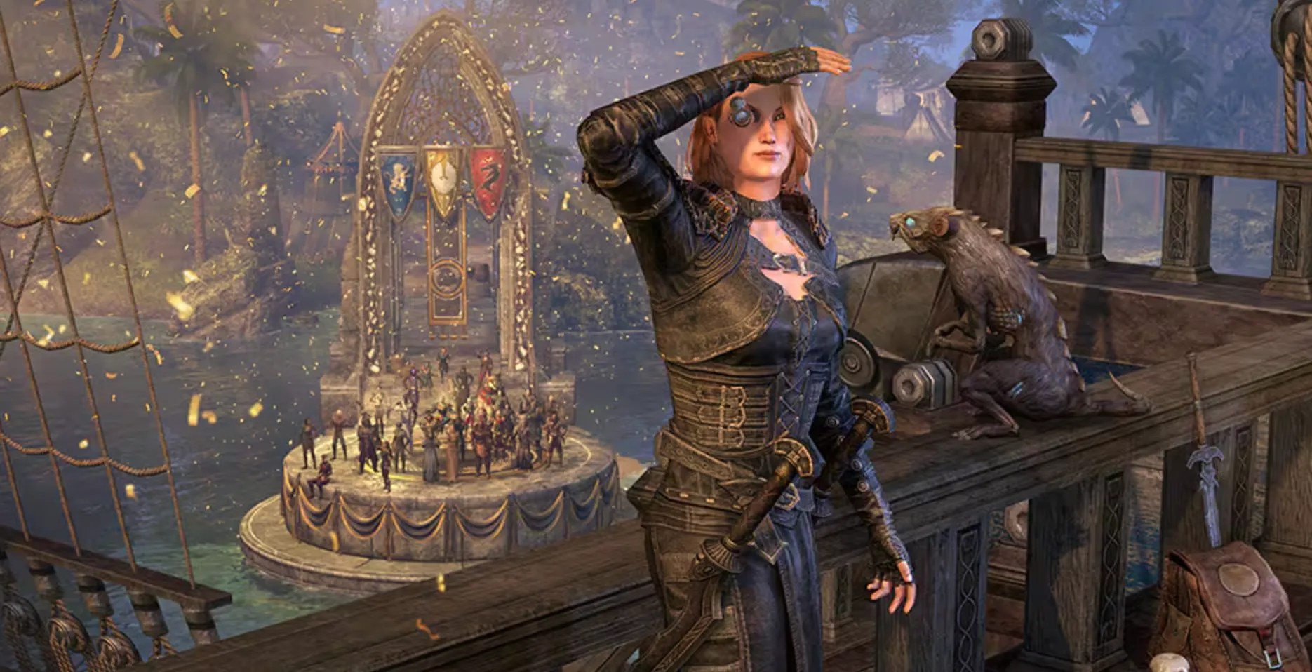 The Elder Scrolls Online vs wow